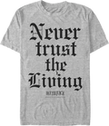 Never Trust the Living Beetlejuice T-Shirt product image 1