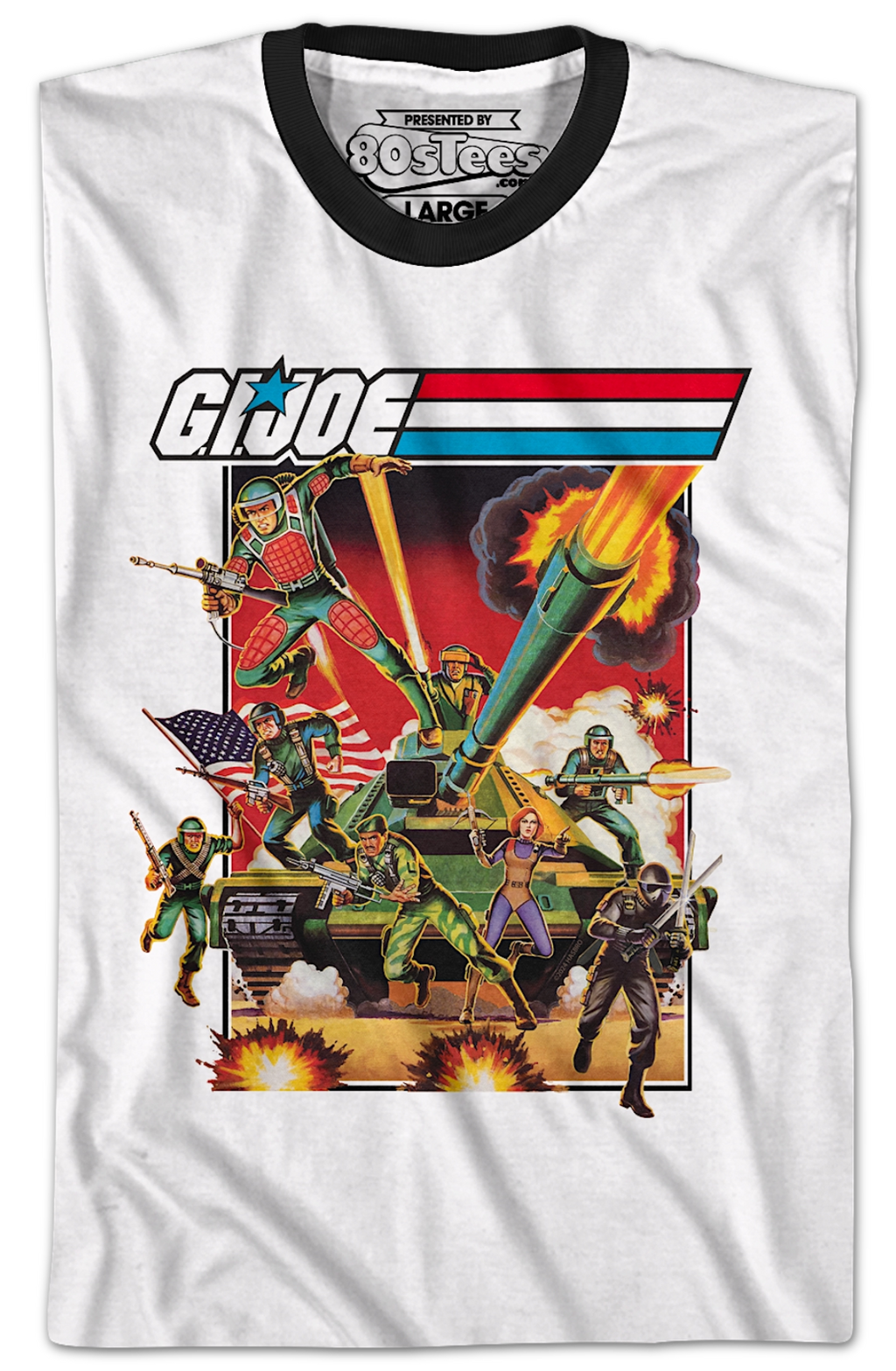 New Issue GI Joe Ringer Shirt product image 2