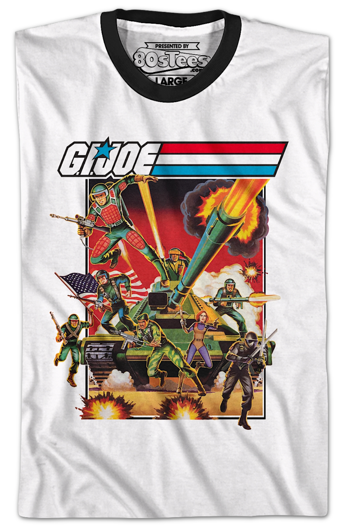 New Issue GI Joe Ringer Shirt product image 2