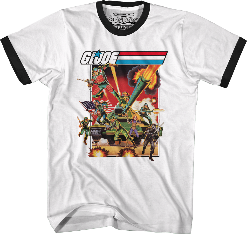 New Issue GI Joe Ringer Shirt product image 1