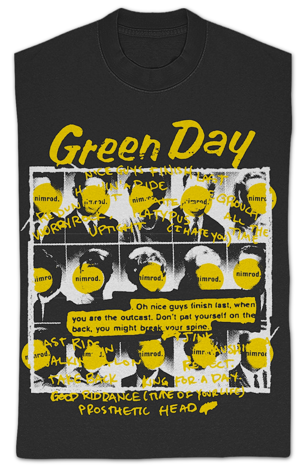 Nimrod Green Day T-Shirt product image 2
