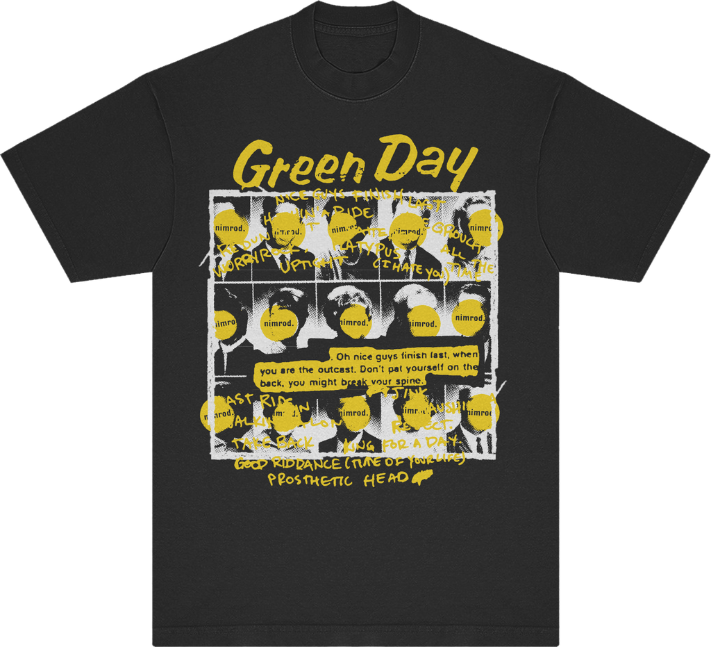Nimrod Green Day T-Shirt product image 1