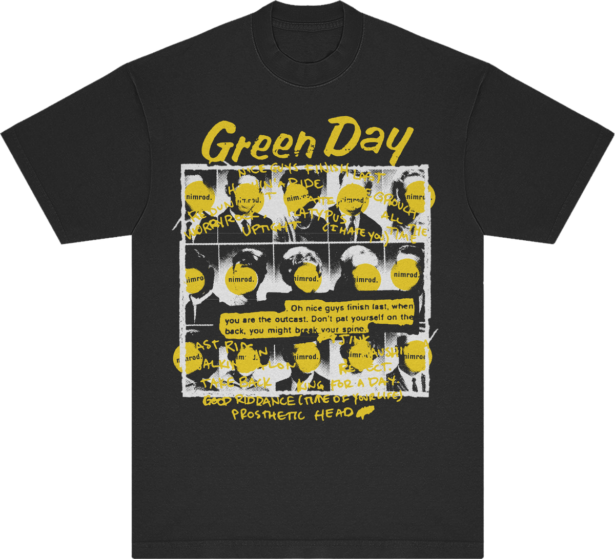 Nimrod Green Day T-Shirt product image 1