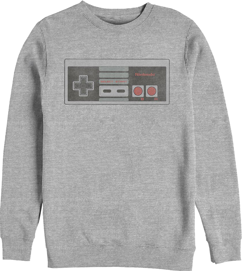 Nintendo Controller Sweatshirt product image 1