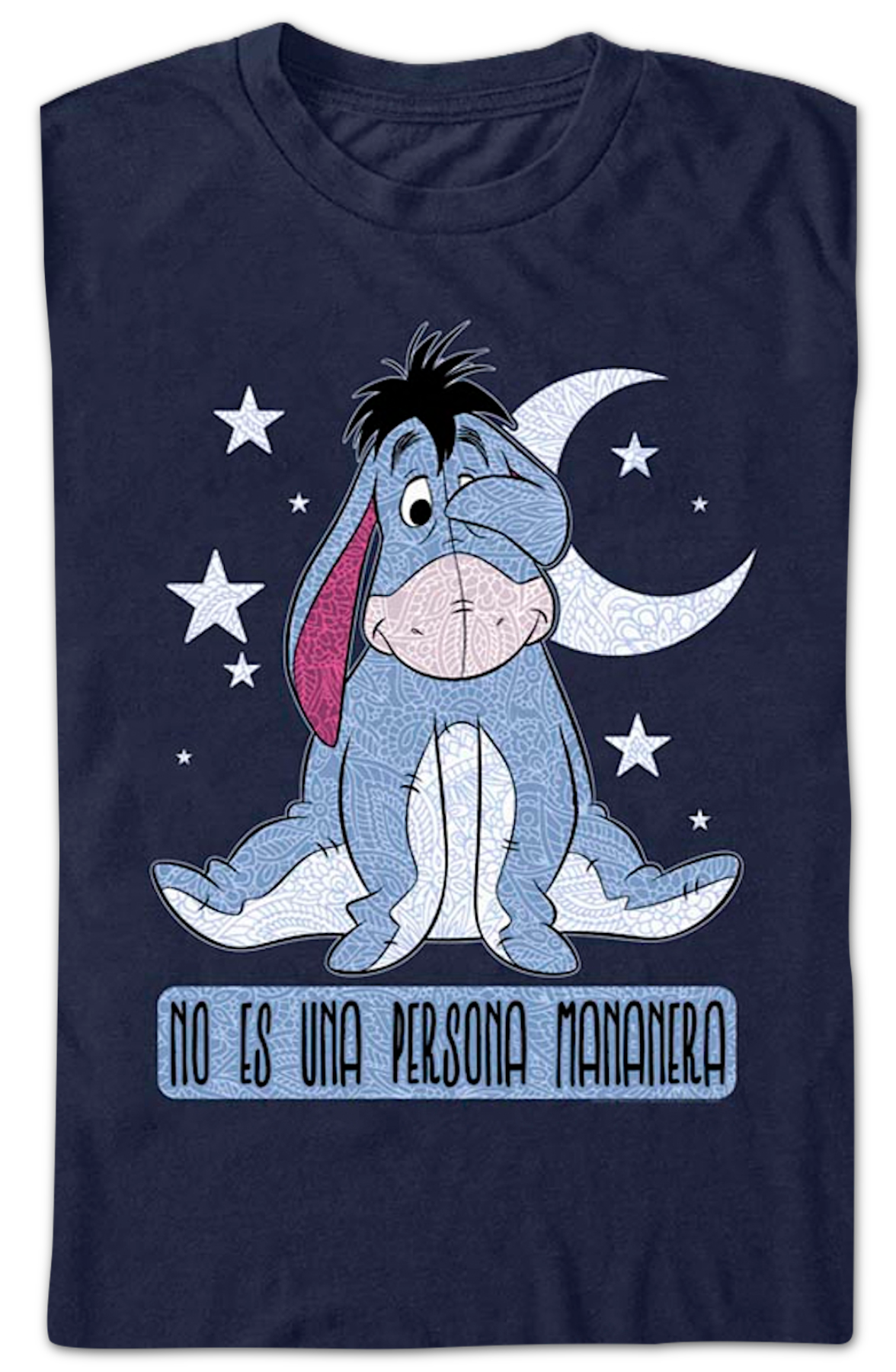 No Es Una Persona Mananera Winnie The Pooh T-Shirt product image 2