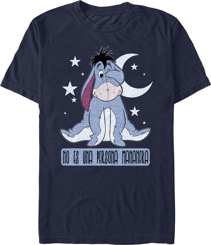 No Es Una Persona Mananera Winnie The Pooh T-Shirt product image 1