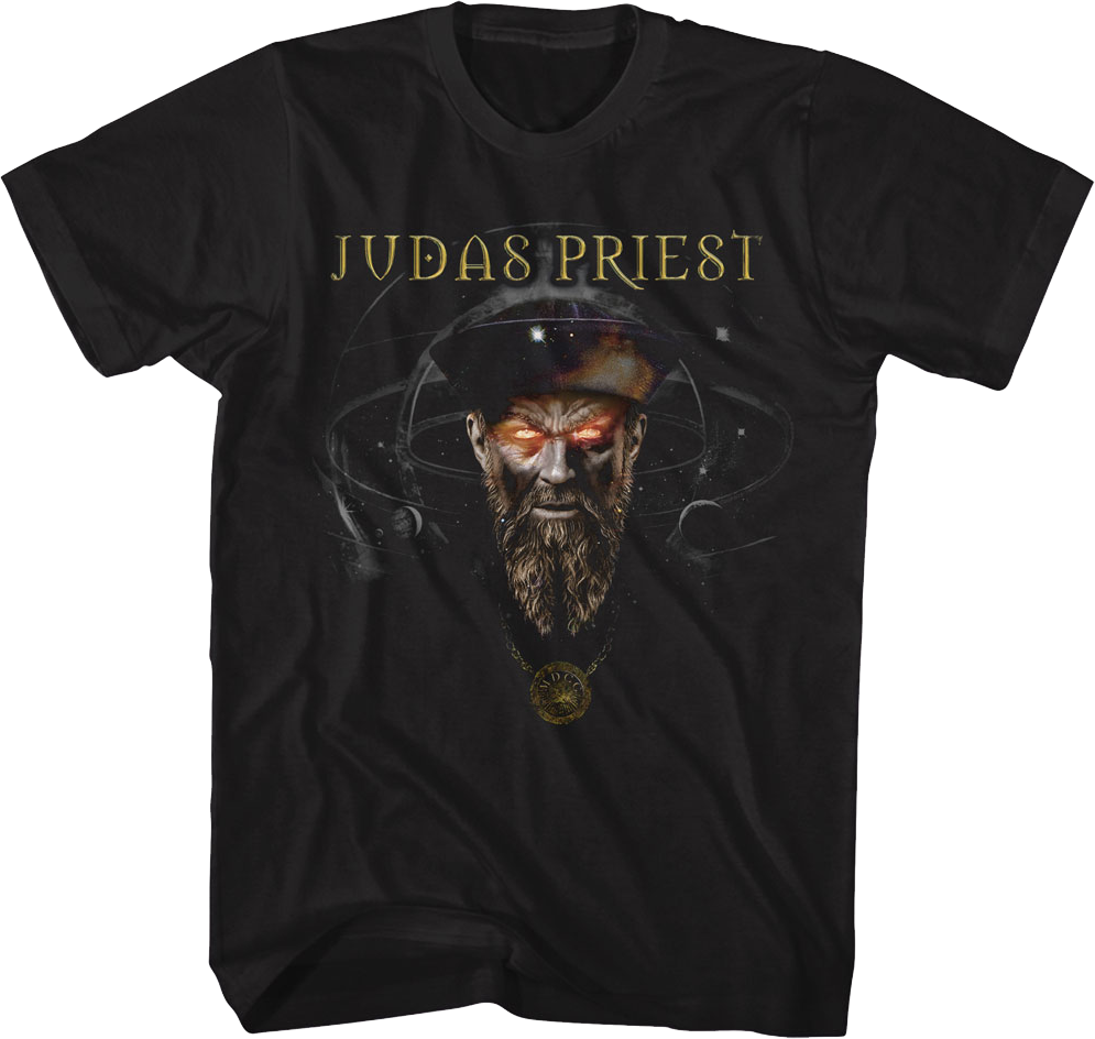 Nostradamus Judas Priest T-Shirt product image 1