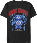 Black Not All Sunshine & Rainbows Care Bears T-Shirt product image 1