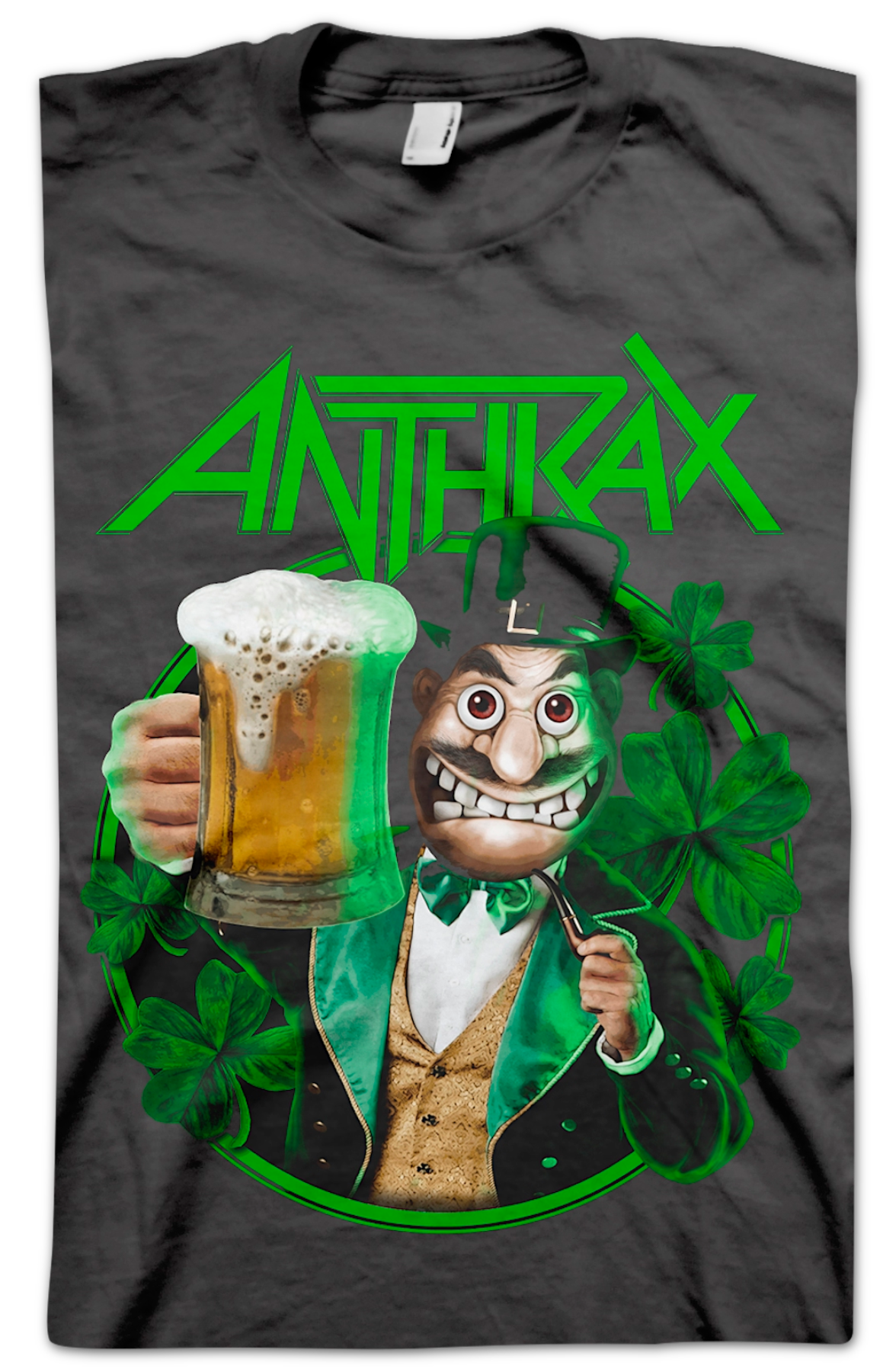 Not Man Pint Anthrax T-Shirt product image 2