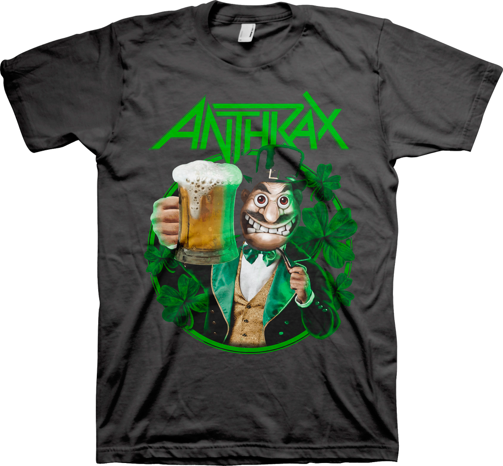 Not Man Pint Anthrax T-Shirt product image 1