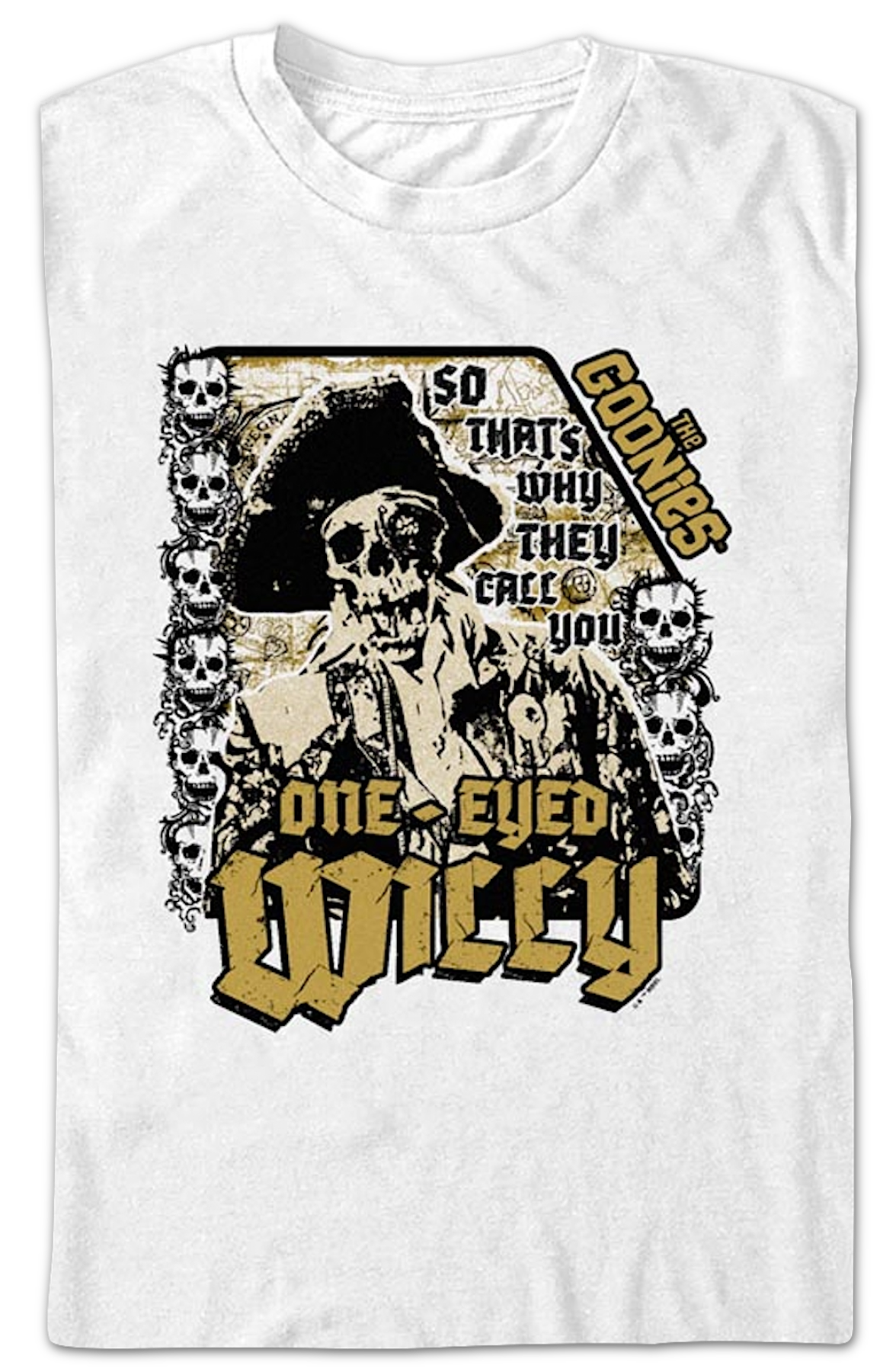 One-Eyed Willy Goonies T-Shirt product image 2