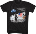 One Small Step For Man Giant Leap Mankind NASA T-Shirt product image 1