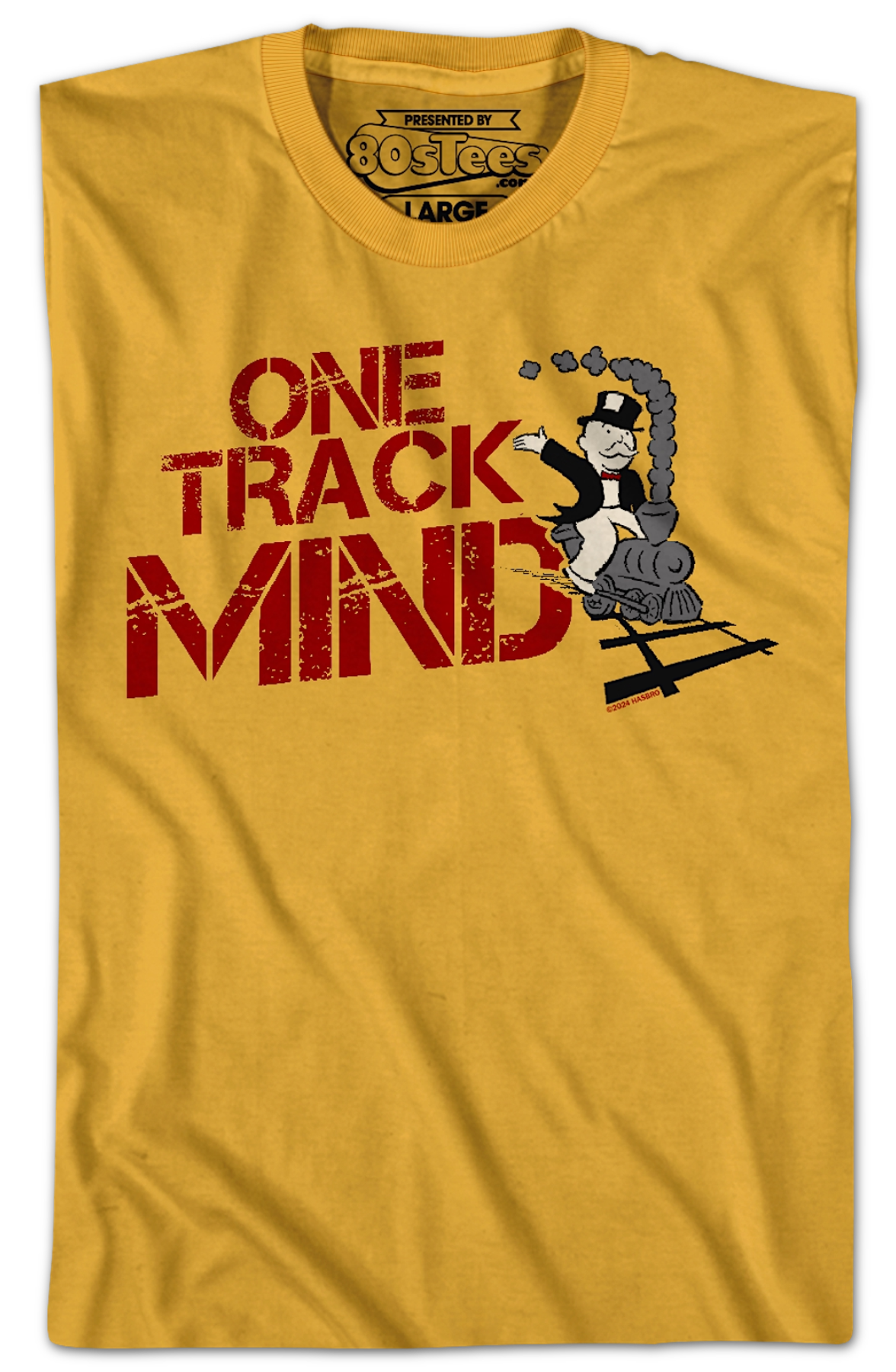 One Track Mind Monopoly T-Shirt product image 2