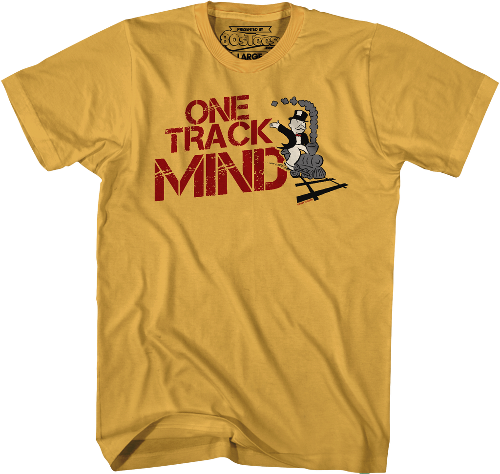 One Track Mind Monopoly T-Shirt product image 1