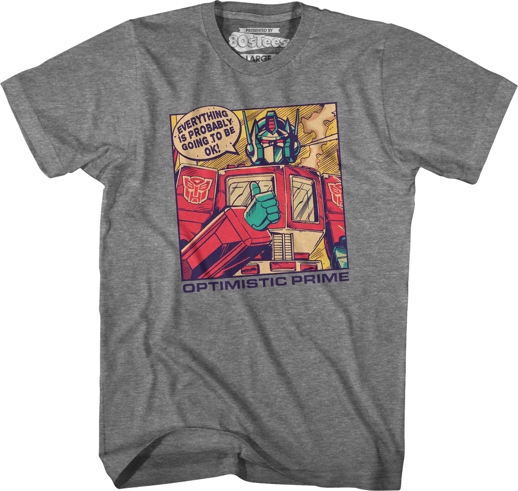 Optimistic Prime Transformers T-Shirt product image 1