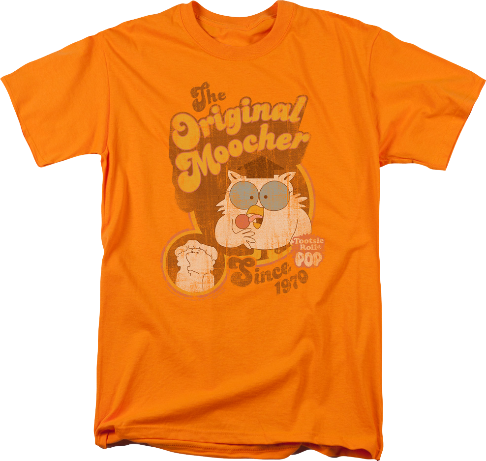 Original Moocher Tootsie Pop T-Shirt product image 1