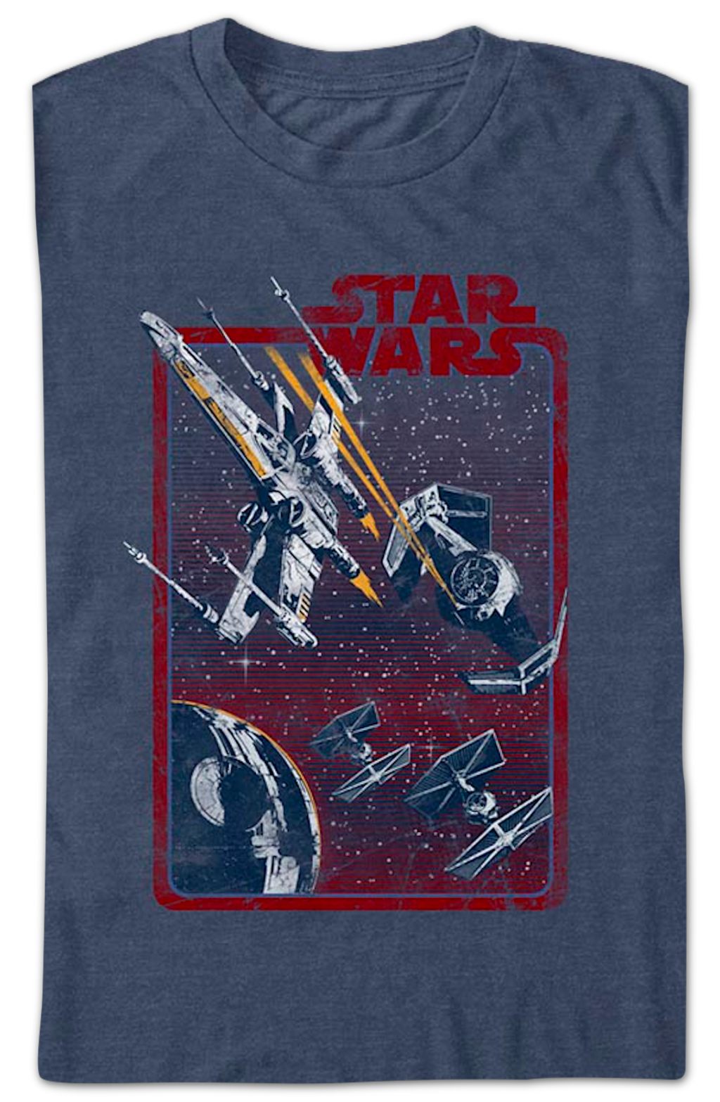 Outer Space Chase Star Wars T-Shirt product image 2