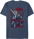 Outer Space Chase Star Wars T-Shirt product image 1