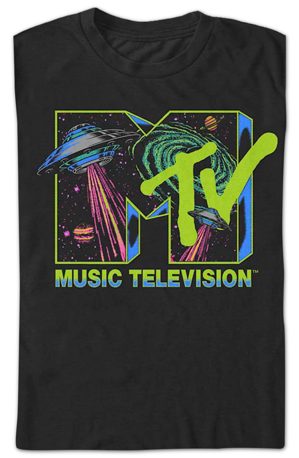 Outer Space Logo MTV Shirt product image 2