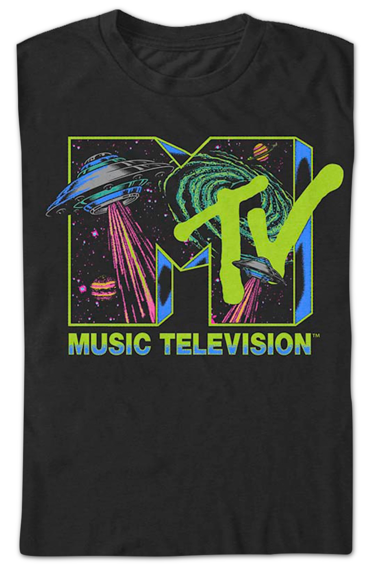Outer Space Logo MTV Shirt product image 2
