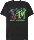 Outer Space Logo MTV Shirt product image 1