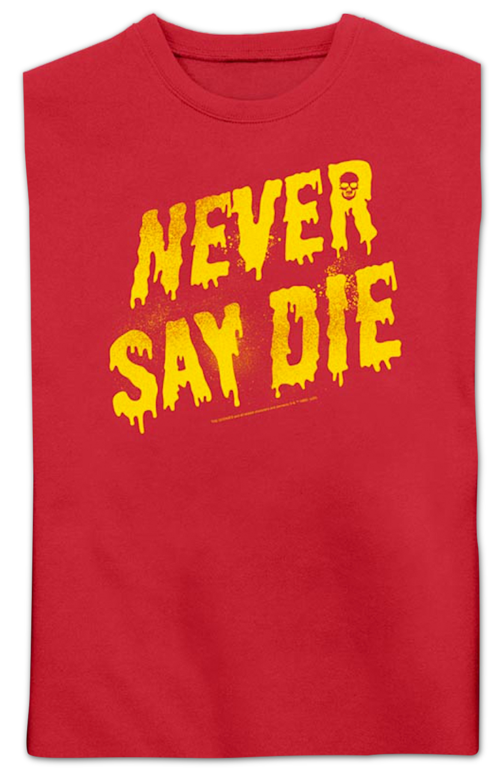 Painted Never Say Die Goonies Sweatshirt product image 2