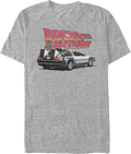 Parked Delorean Back To The Future T-Shirt product image 1