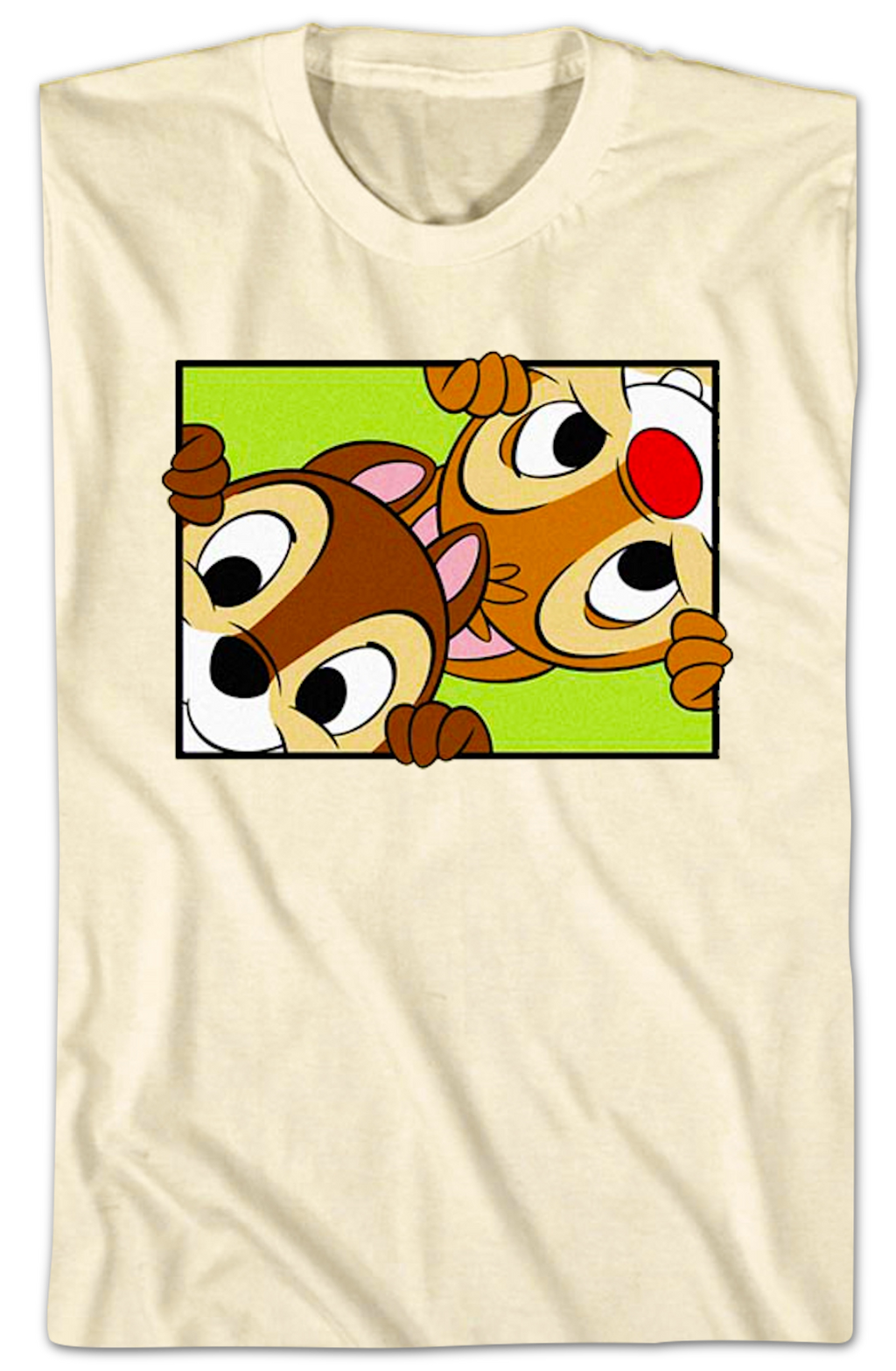 Peek-a-Boo Chip 'n Dale Rescue Rangers T-Shirt product image 2