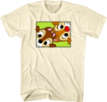 Peek-a-Boo Chip 'n Dale Rescue Rangers T-Shirt product image 1