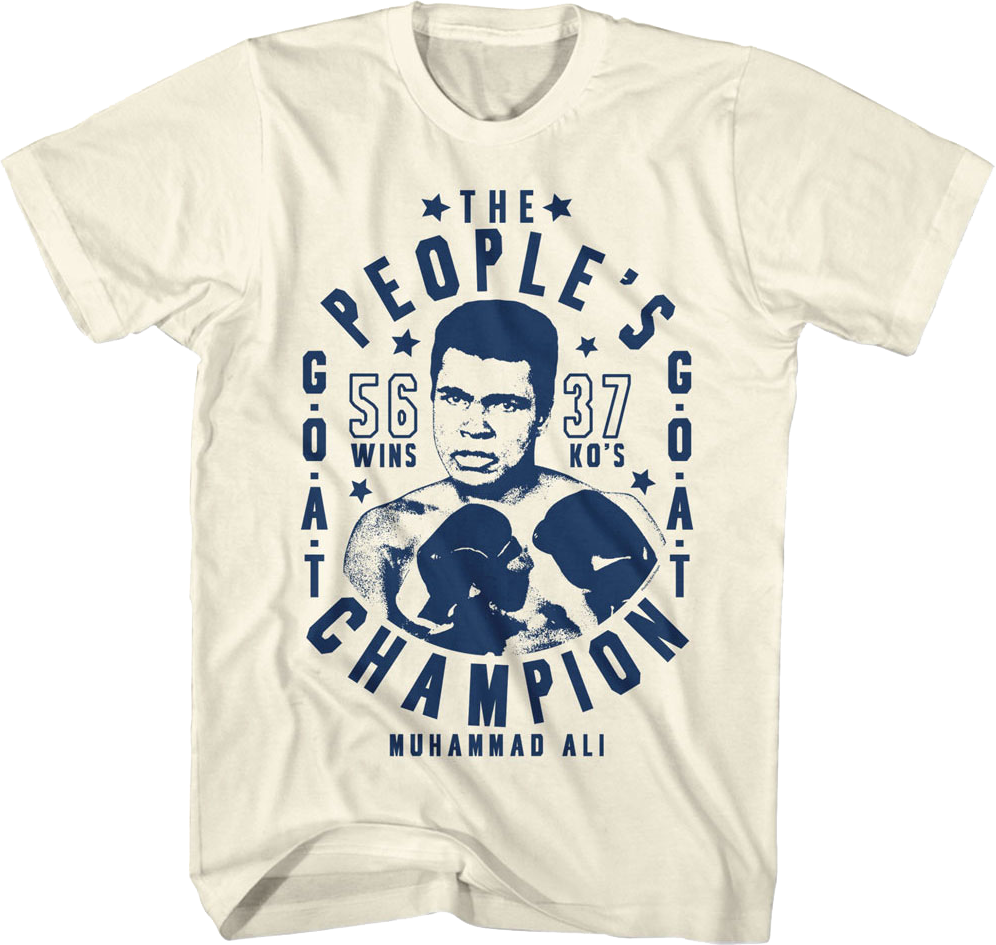 People's Champion Muhammad Ali T-Shirt product image 1