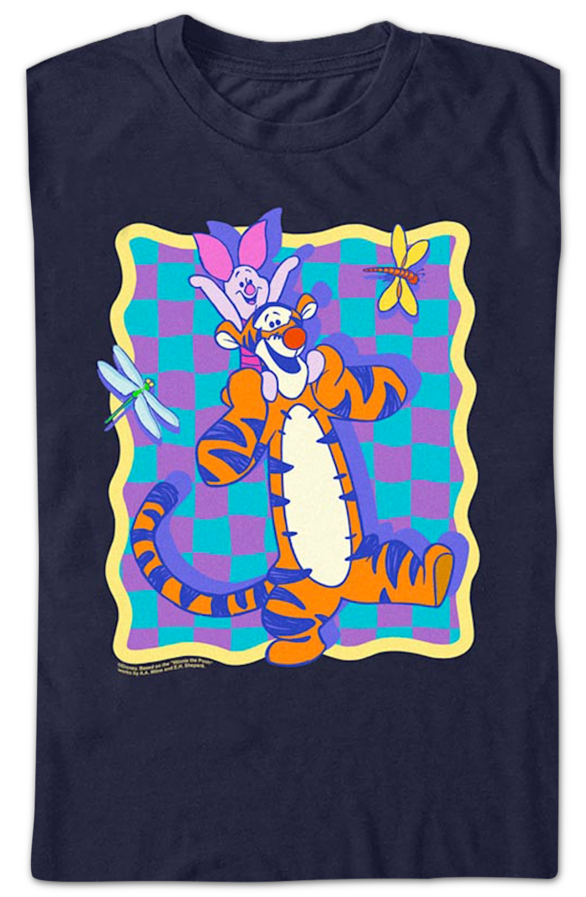 Piggyback Ride Winnie The Pooh T-Shirt product image 2