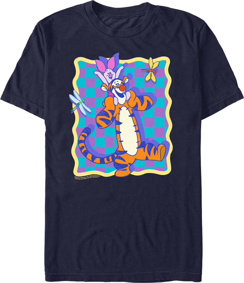 Piggyback Ride Winnie The Pooh T-Shirt product image 1