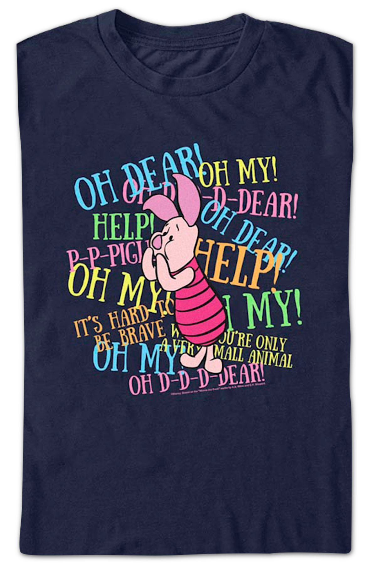 Piglet Winnie The Pooh T-Shirt product image 2