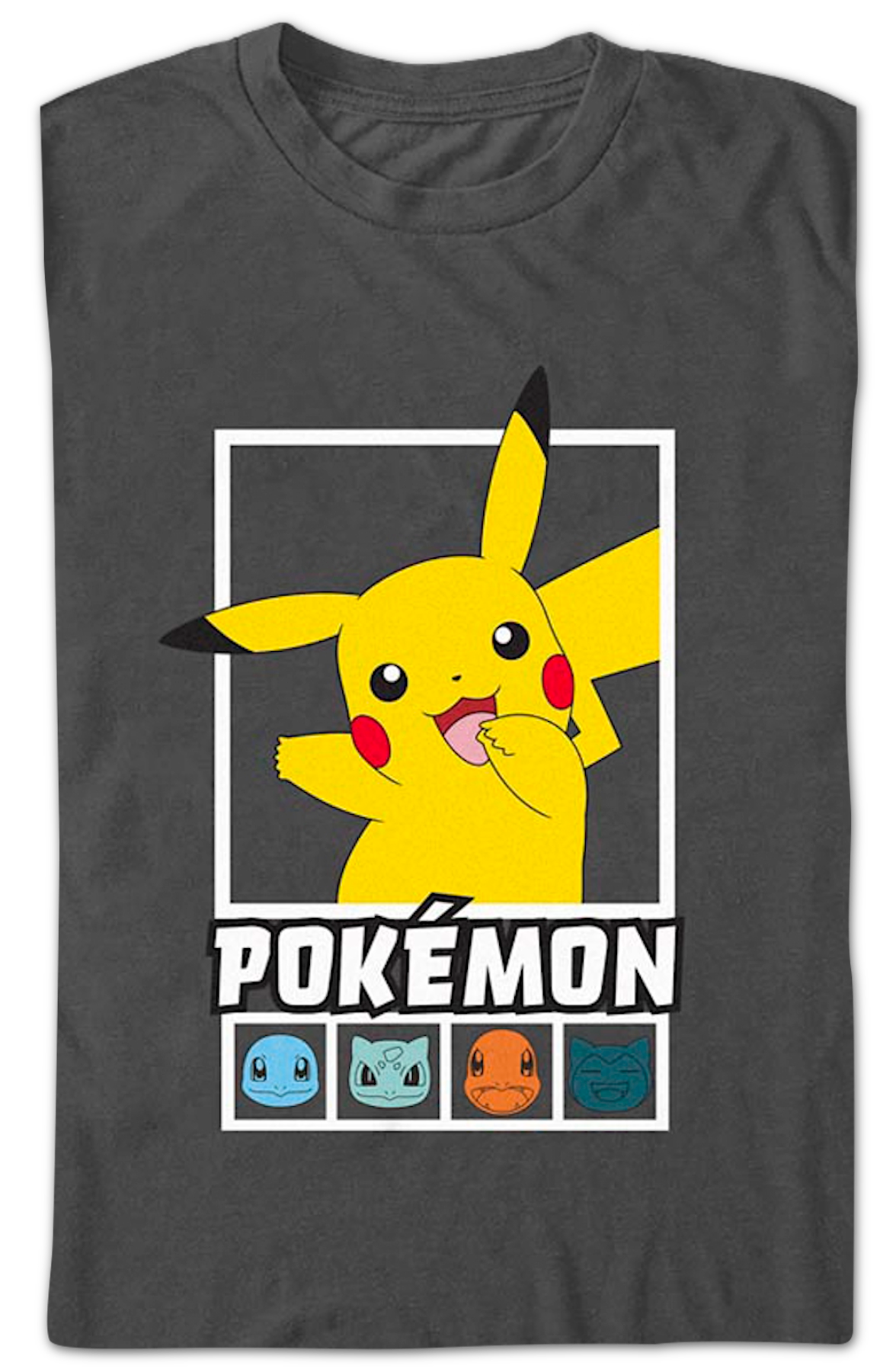 Pikachu And Pals Pokemon T-Shirt product image 2