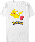 Pikachu Bouncing Pokemon T-Shirt product image 1