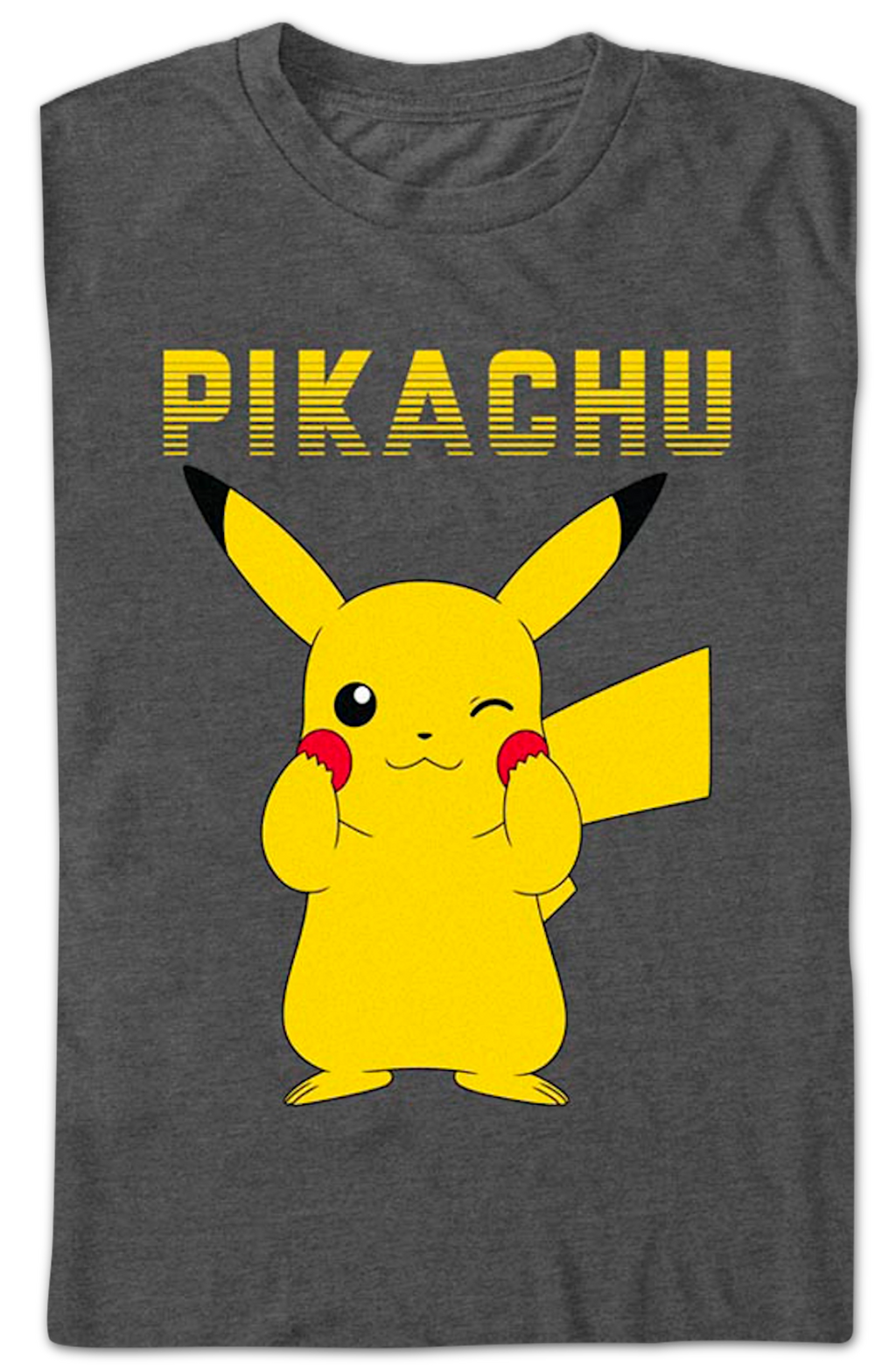 Pikachu Cheeks Pokemon T-Shirt product image 2