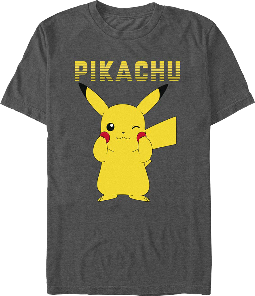 Pikachu Cheeks Pokemon T-Shirt product image 1