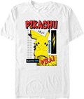 Pikachu Electric Type Pokemon T-Shirt product image 1
