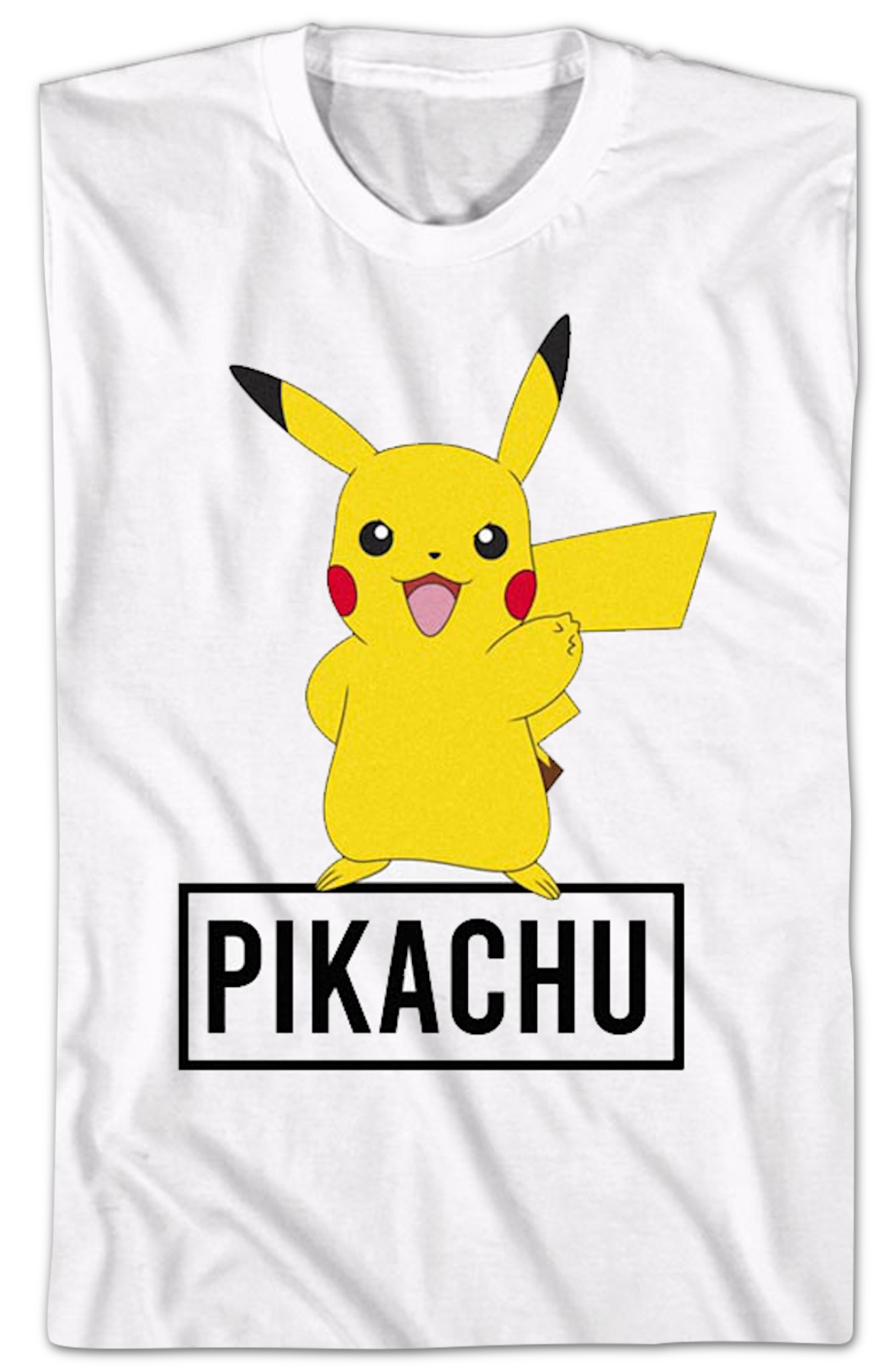 Pikachu Pose Pokemon T-Shirt product image 2