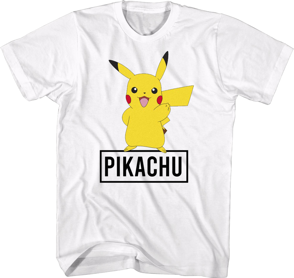 Pikachu Pose Pokemon T-Shirt product image 1