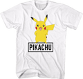 Pikachu Pose Pokemon T-Shirt product image 1