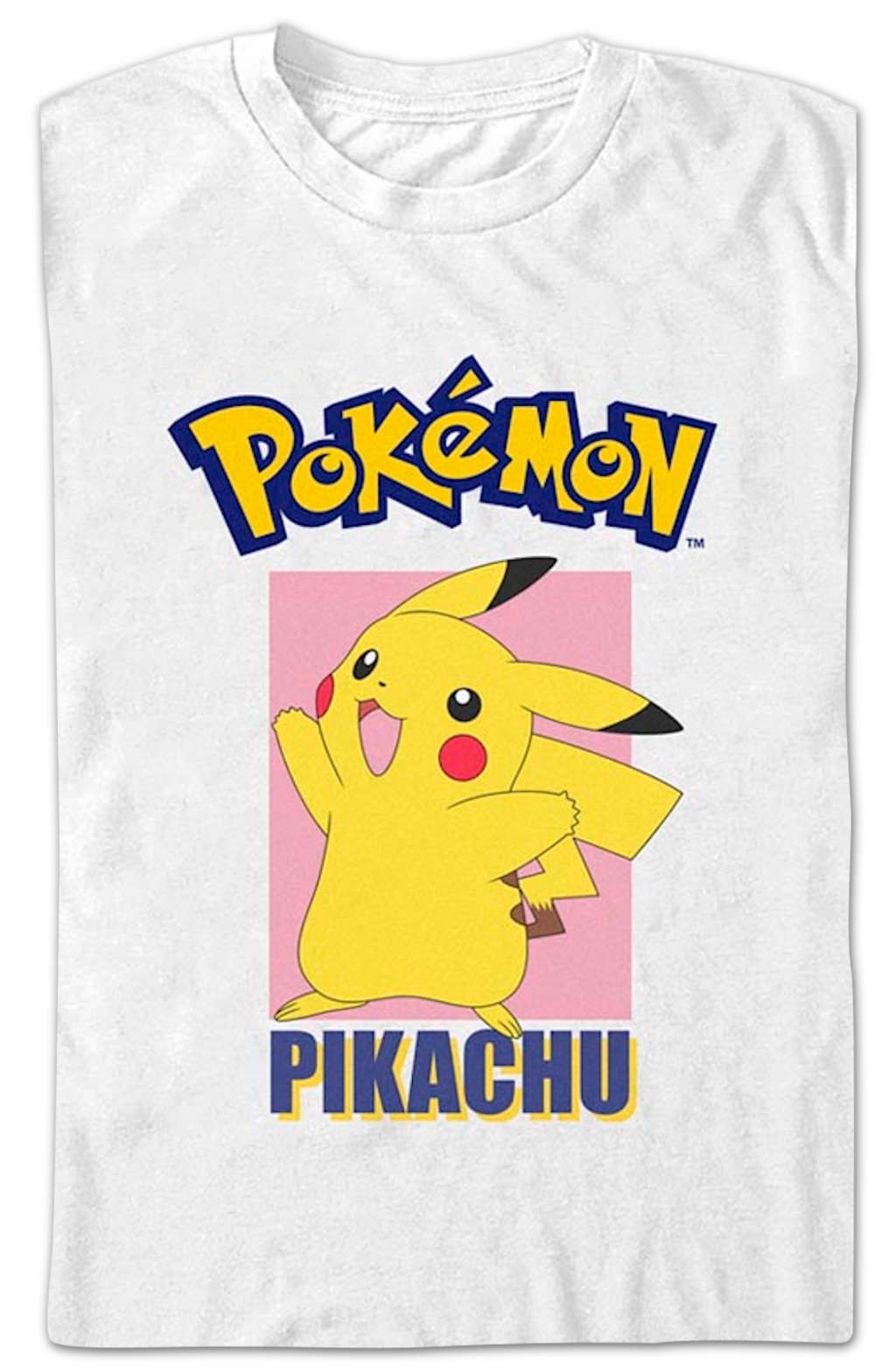 Pikachu Square Pokemon T-Shirt product image 2