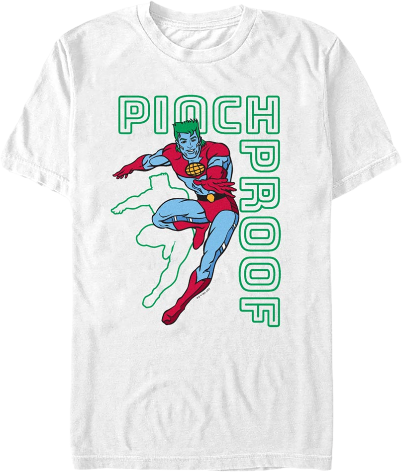 Pinch Proof Captain Planet T-Shirt product image 1