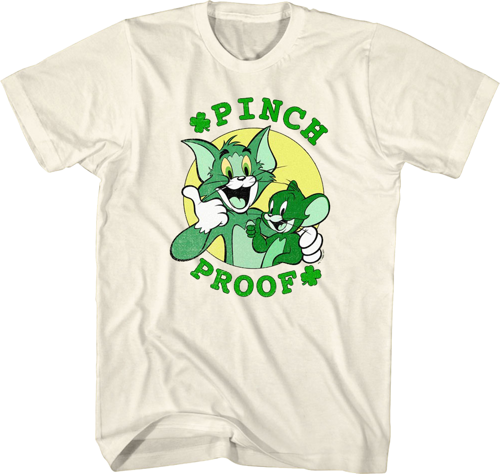 Pinch Proof Tom And Jerry T-Shirt product image 1