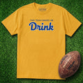 This Team Makes Me Drink - Oakland | T-Shirt product image 1