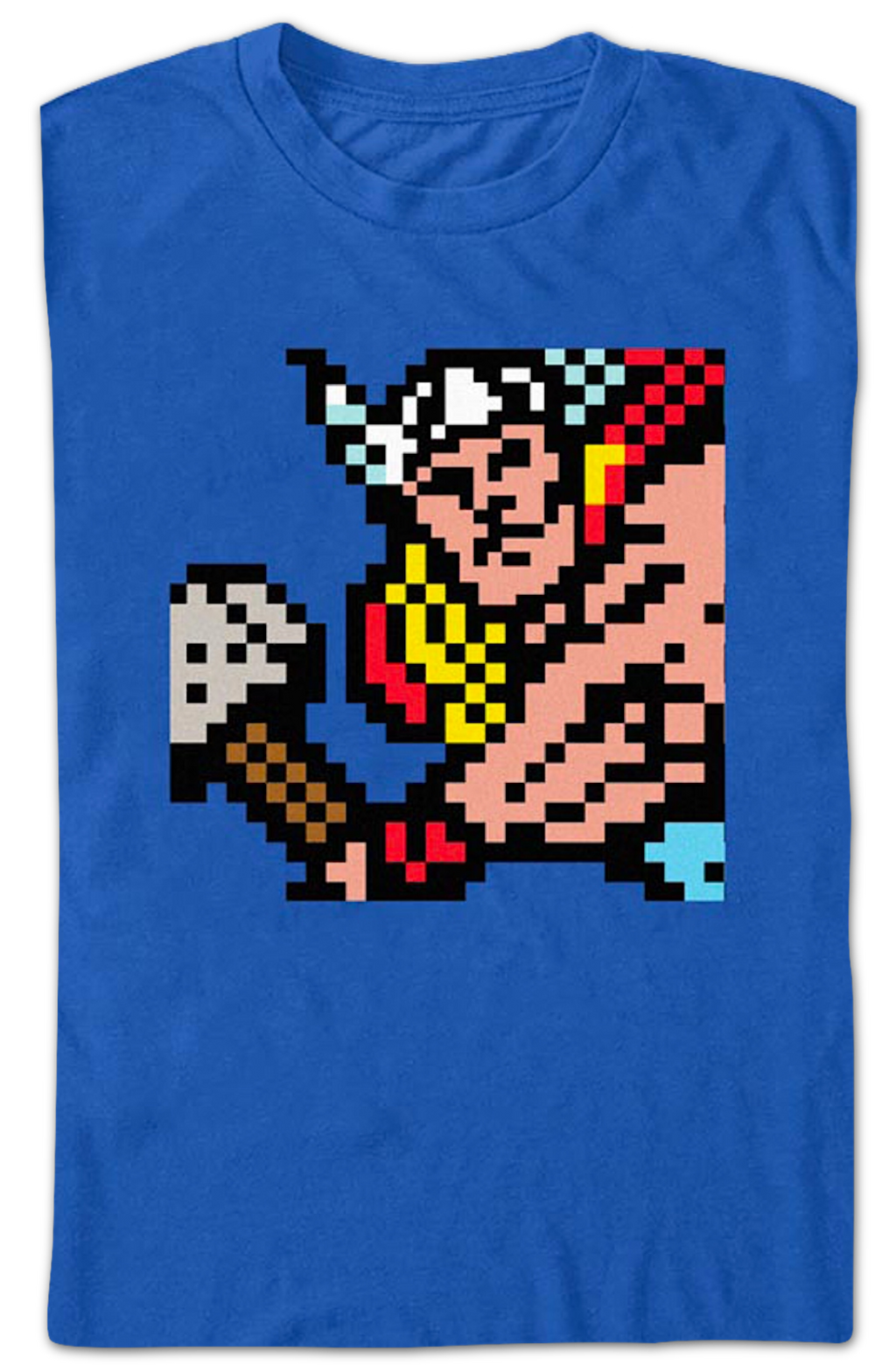 Pixelated Thor Marvel Comics T-Shirt product image 2