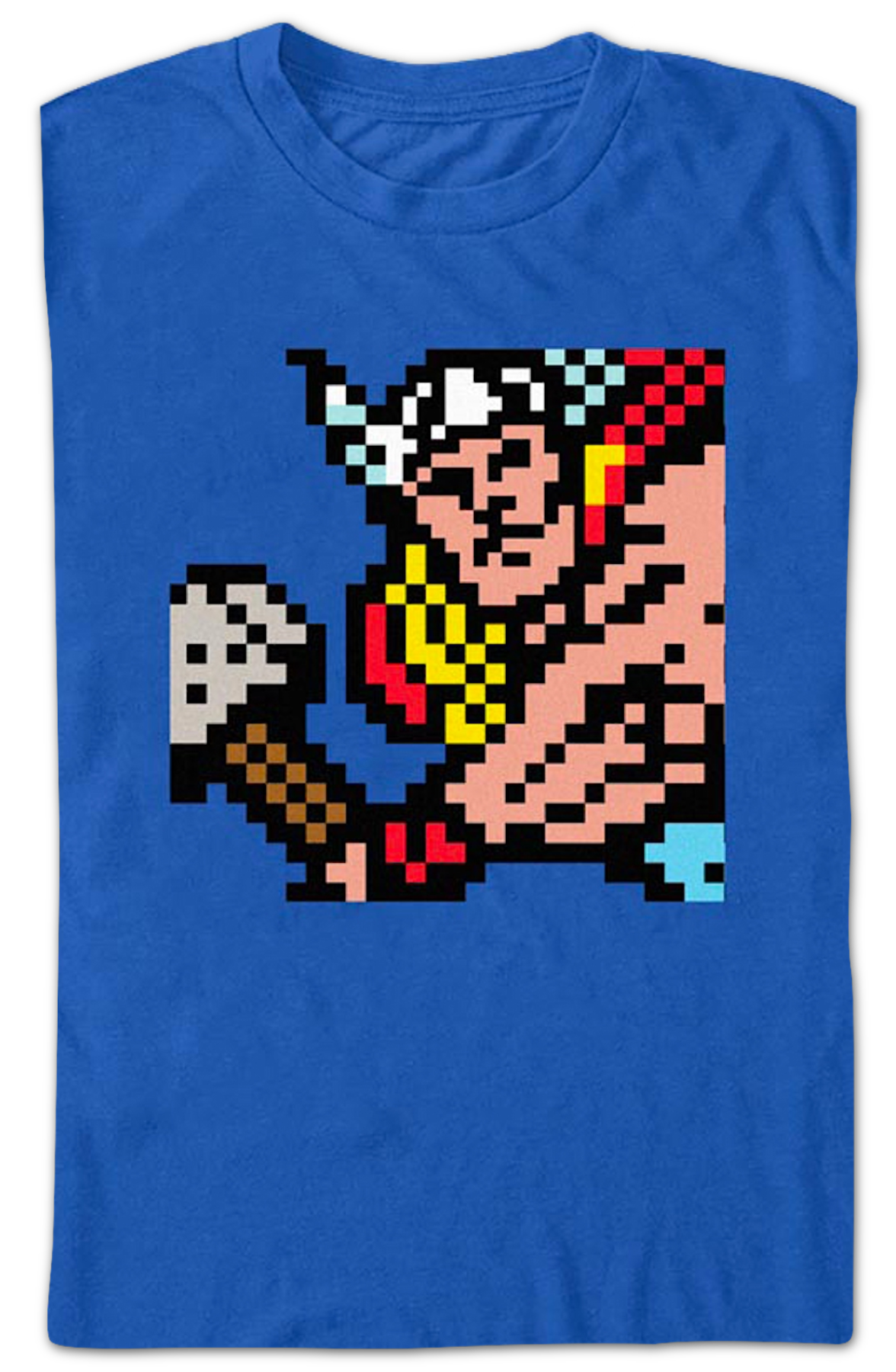 Pixelated Thor Marvel Comics T-Shirt product image 2
