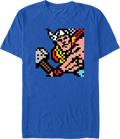 Pixelated Thor Marvel Comics T-Shirt product image 1