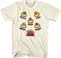 Planeteer Rings Captain Planet T-Shirt product image 1