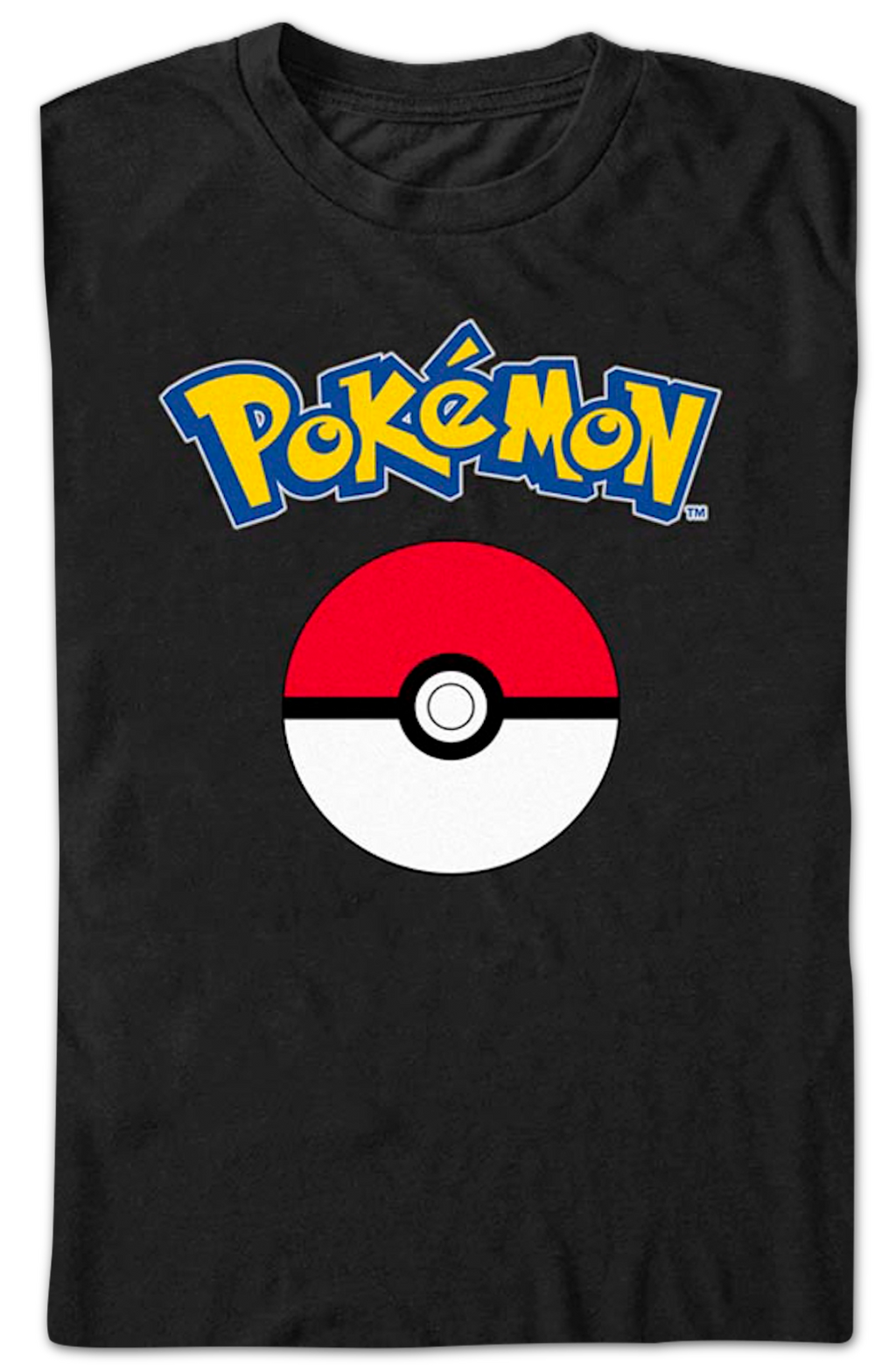 Poke Ball Logo Pokemon T-Shirt product image 2